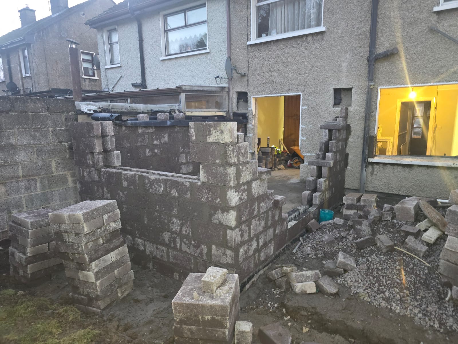 Construction project